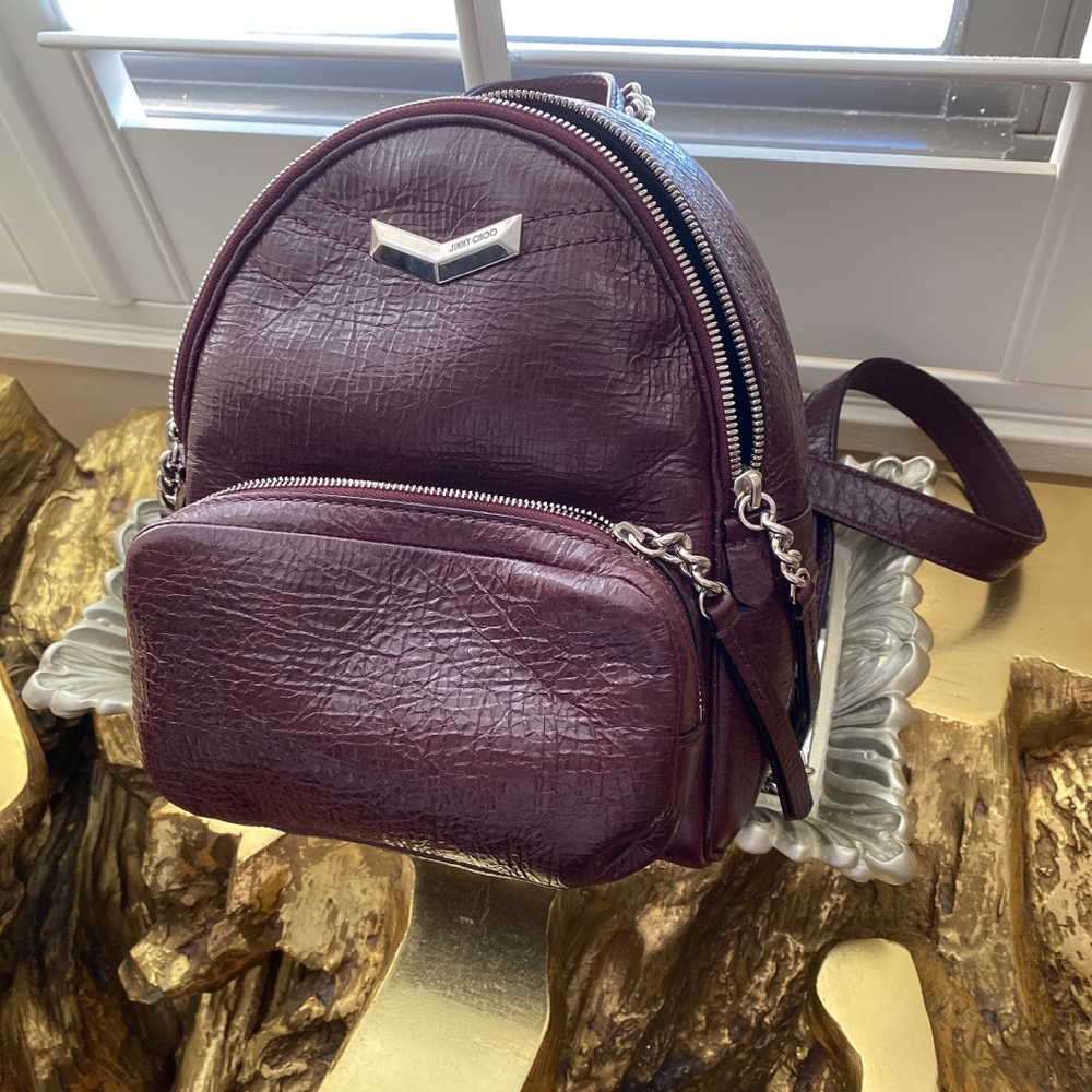 Jimmy Choo - Helia backpack mini